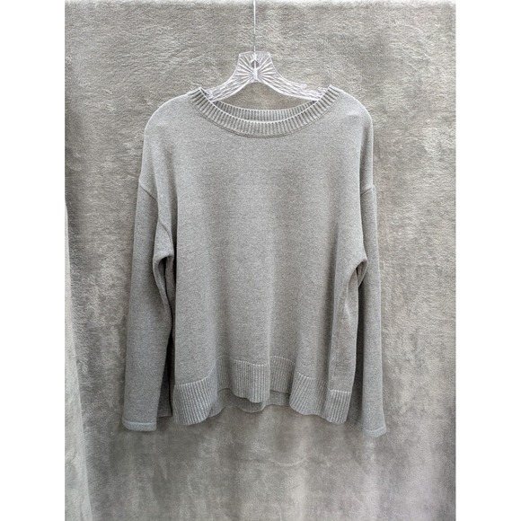 Jason Wu Sweater Women's Small Button Detail Minimalist Quiet Luxury Preppy - Picture 1 of 7